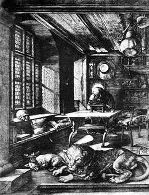 São Jerônimo, Albrecht Dürer, c. 1495-1515