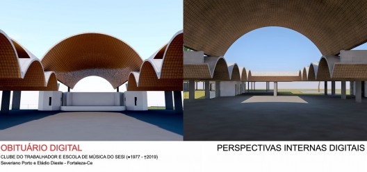 Elevações do CTEM do Sesi Barra do Ceará