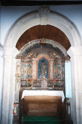 São Benedito, Capela da Via Sacra, Convento Santo Antônio, João Pessoa