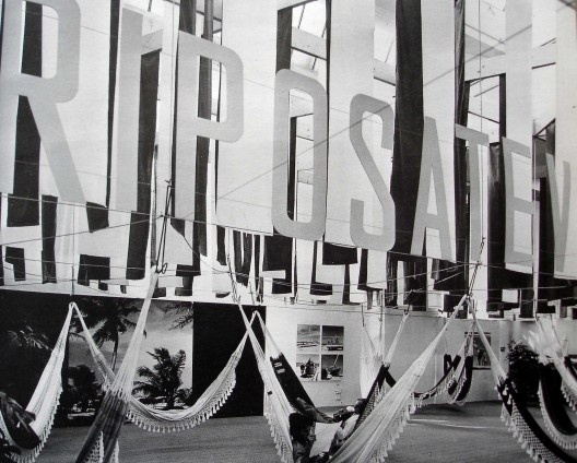 Riposatevi, o pavilhão de Lucio Costa na Trienal de Milão de 1964