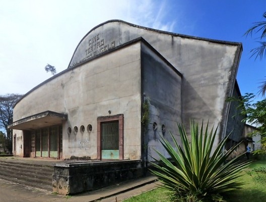Cine Teatro do Asilo Colônia Santo Ângelo, Mogi das Cruzes SP, 1940, arquiteto Rino Levi