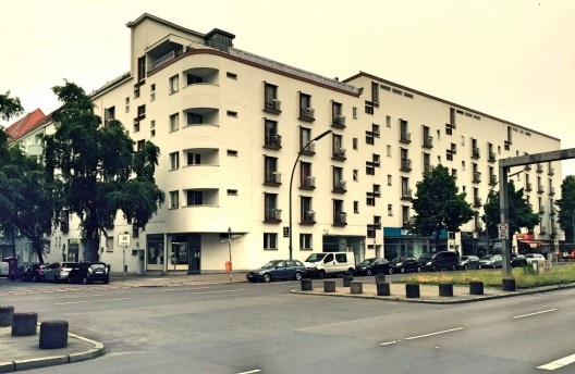 Edifício habitacional em Kaiserdamm, Berlim, arquiteto Hans Scharoun