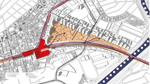 Arco do Futuro, região do rio Tietê, Vigliecca & Associados, 2013