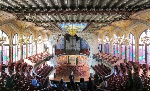 Palau de la Musica de Barcelona