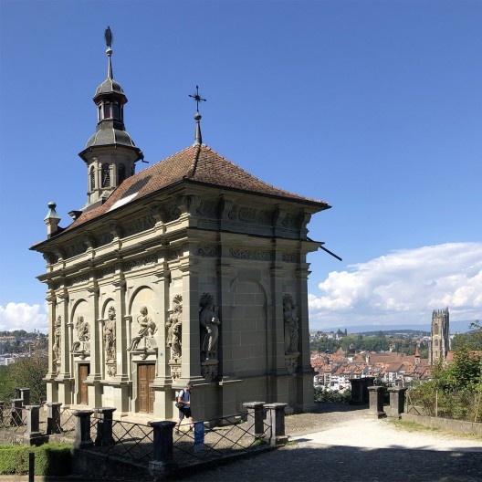 Chapelle de Lorette (1648). Foto Sergio Ekerman, 2021