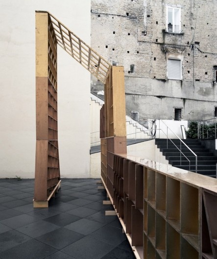 Neorrealismo mágico. Instalação. Museu Madre, Nápoles