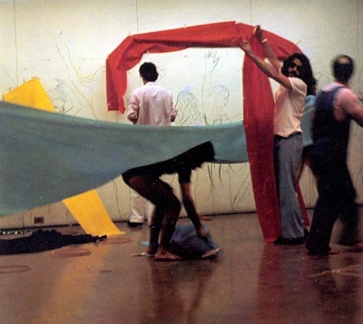 Aula de Flávio Império na FAU-USP