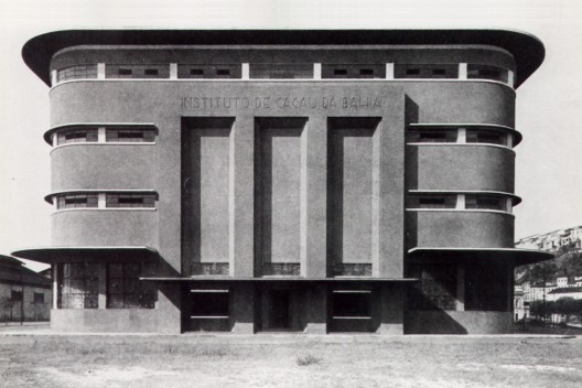 Fachada principal do Instituto do Cacau