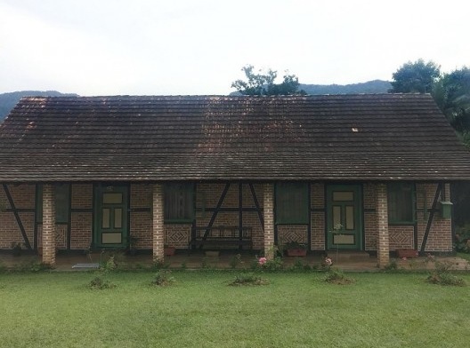 Casa Família Siewert, em Pomerode