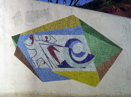 Painel de Di Cavalcanti no Marco Centenário de Juiz de Fora