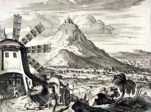 Potosi. Olfert Dapper, cerca de 1673