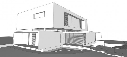 Casa IF, maquete eletrônica, Natal RN Brasil, 2018. Arquitetos Márcio Lucena e Kleimer Martins / Martins Lucena Arquitetos