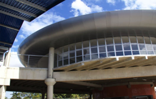 vista de detalhe comprometedor da obra conforme construída