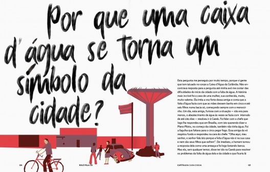 01-08. Páginas do guia Rolê pela CEI. Um guia afetivo de Ceilândia, de Elane Ribeiro Peixoto e Julia Mazzutti Bastian Solé