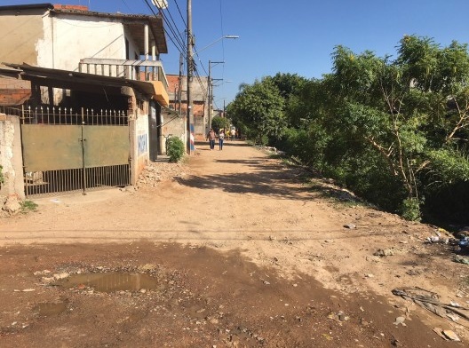 Rua Cachoeira de Itaguassava