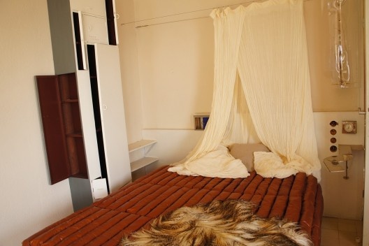 Casa E1027, Roquebrune-Cap-Martin, França. Arquiteta Eileen Gray, 1926-1929