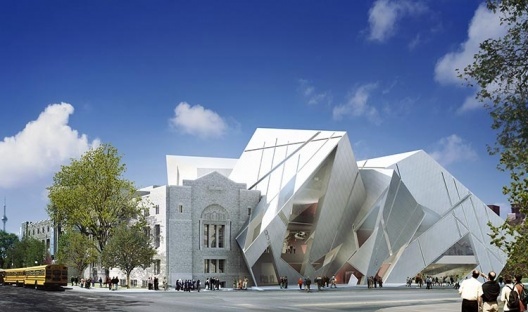 Renaissance ROM, extensão do Royal Ontario Museum, Ontário, Canadá