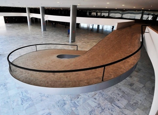 Palácio do Planalto, Brasília, 1960, arquiteto Oscar Niemeyer