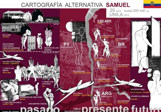 Cartografia alternativa: Samuel