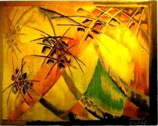 Exposição John Graz, imagem reproduzida do folder