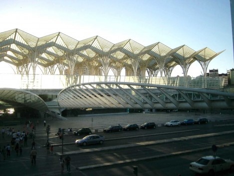Expo 1997, Lisboa, Santiago Calatrava