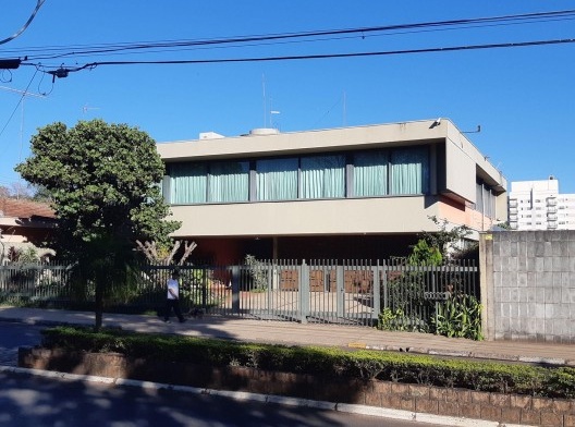 Residência Ferreira de Barros, Botucatu SP, 1970. Arquiteto Eugênio Monteferrante