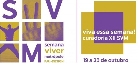 Cartaz de divulgação do XII Viver Metrópole