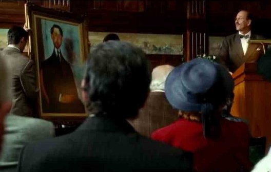 Cena do filme Chatô, o Rei do Brasil, direção de Guilherme Fontes