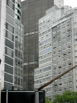 Edifício Copan e o centro de São Paulo
