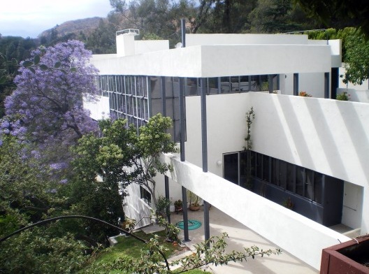 Lovell House (Health House), Los Angeles, California, 1929. Arquiteto Richard Neutra