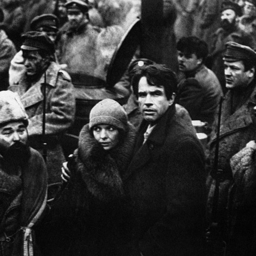 Diane Keaton e Warren Beatty no filme Os dez dias que abalaram o mundo (“Reds”, 1981), baseado no livro de John Reed