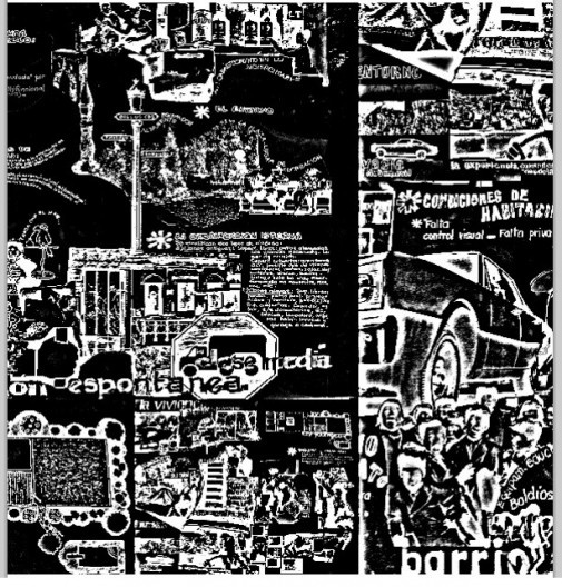 Desenho de Maria Amelia Lesgart, estudante do AT desparecida