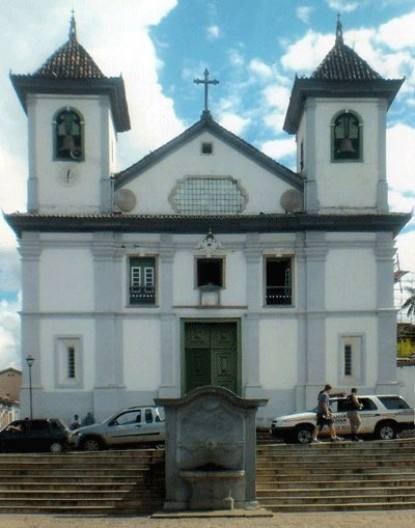 Igreja de Nossa Senhora de Assunção, Catedral da Sé. Mariana MG