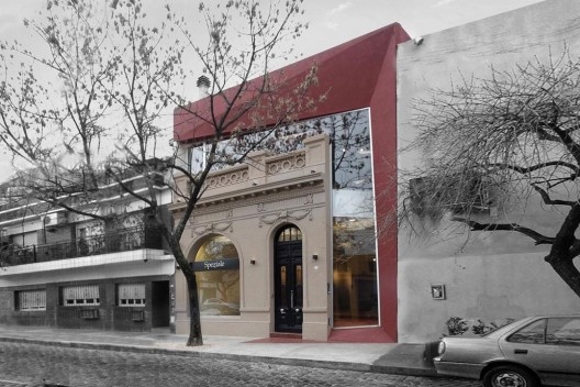 Obra comercial en el barrio de Palermo, Buenos Aires