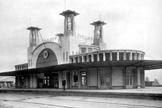 Estação Ferroviária de Mairinque, arquiteto Victor Dubugras, 1907