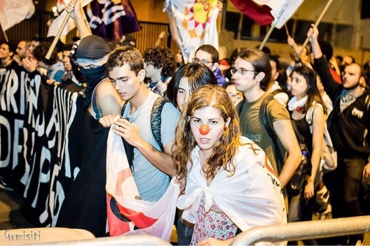 Movimento Passe Livre, manifestações de 07 de junho de 2013