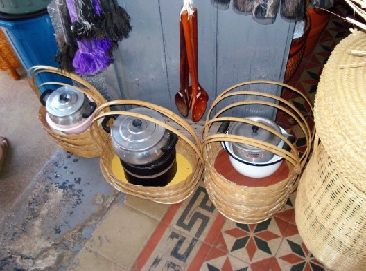 Imagem 3 – Armazém Abraão, arranjo, maio 2008