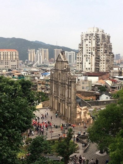 Macau, Ruínas de São Paulo