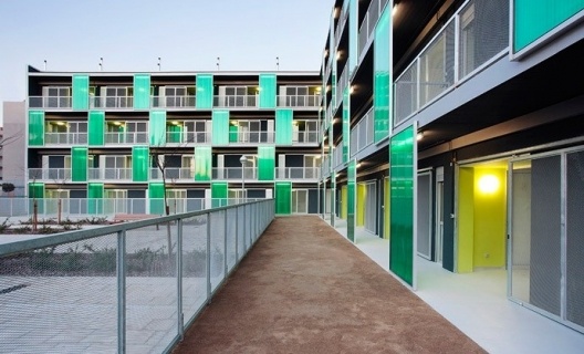 Viviendas en Lleida, 2005