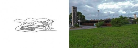 Integração com a paisagem natural