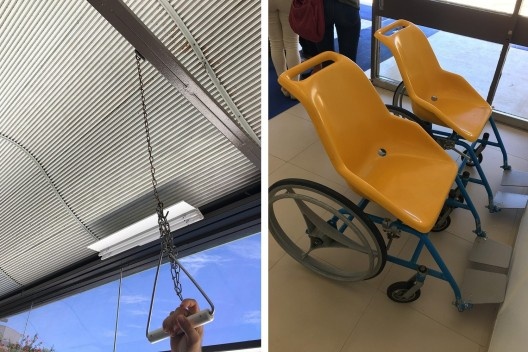 Equipamentos para assegurar a acessibilidade