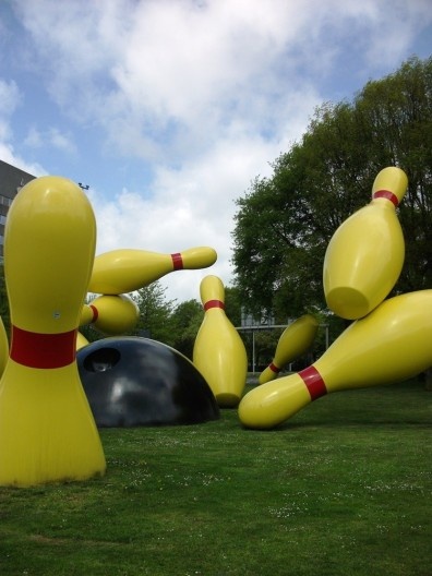 De Flying Pins. Eindhoven, maio 2015