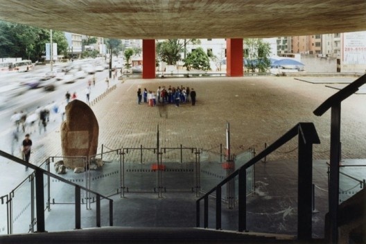 Museu de Arte de São Paulo – MASP. Arquiteta Lina Bo Bardi