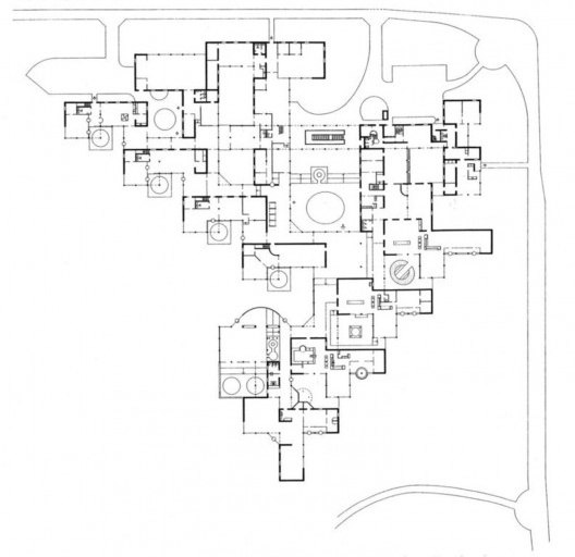 Aldo van Eyck, planta do Orfanato de Amsterdam