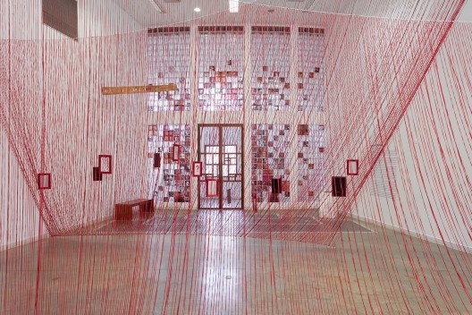 Templo de Dandara, Museu de Arte Contemporânea de Mato Grosso do Sul, Campo Grande, MS Brasil, 2018. Arquiteto Alex Nogueira