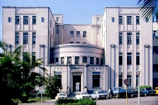 Hospital Quinta de Dependientes. Pavilhão Romagosa, anos 1940