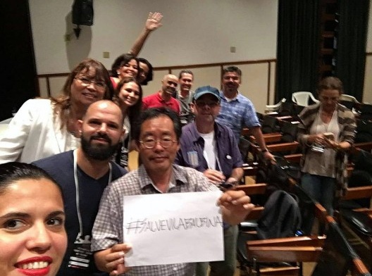 Participantes do I Seminário de Arquitetura Moderna – SAMA lançam campanha #salvevilabalbina