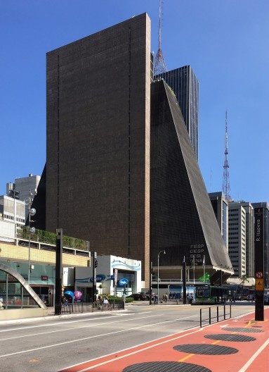 Sede da Federação das Indústrias do Estado de São Paulo – Fiesp, Avenida Paulista, São Paulo