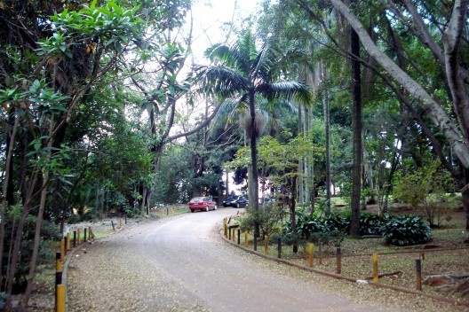 Reservatório Sabesp Mooca antes da execução do projeto