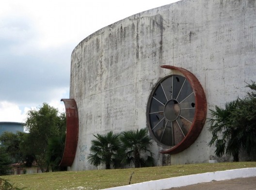 Vista externa da Casa do Povo, março de 2006